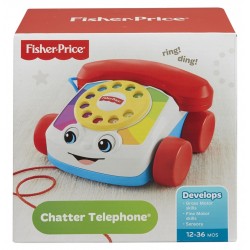 FiSHER PRICE | Tahací telefon