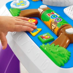 FISHER PRICE | Pejskův stoleček Smart Stages CZ/EN