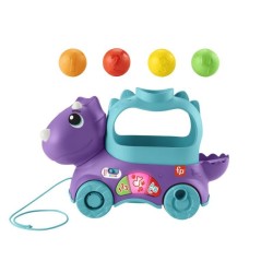 Fisher Price | Hrající Dino s vyskakujícími míčky