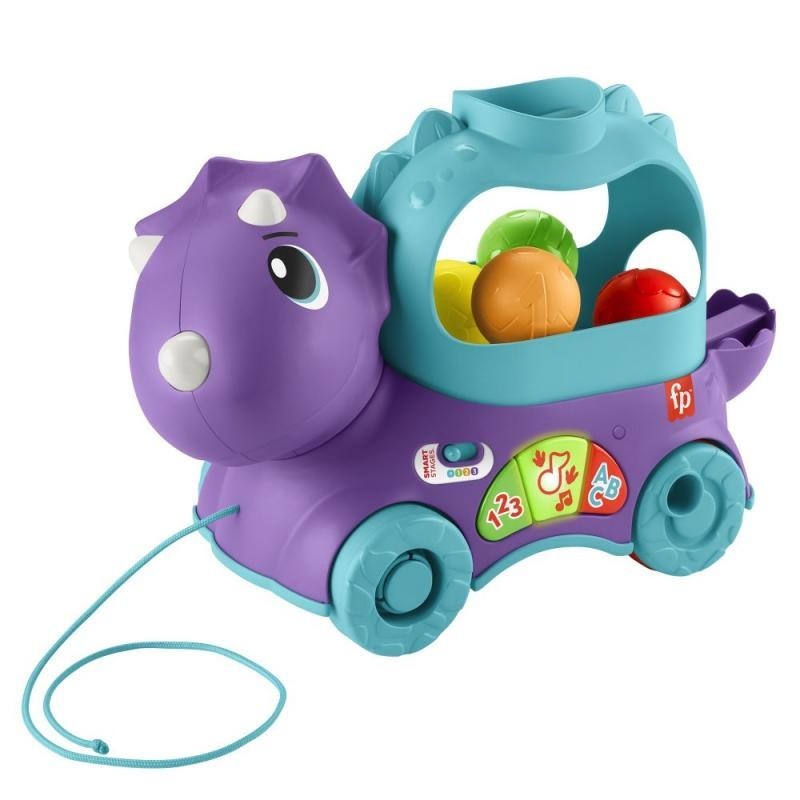 Fisher Price | Hrající Dino s vyskakujícími míčky