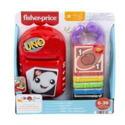 FISHER PRICE |UNO pro nejmenší